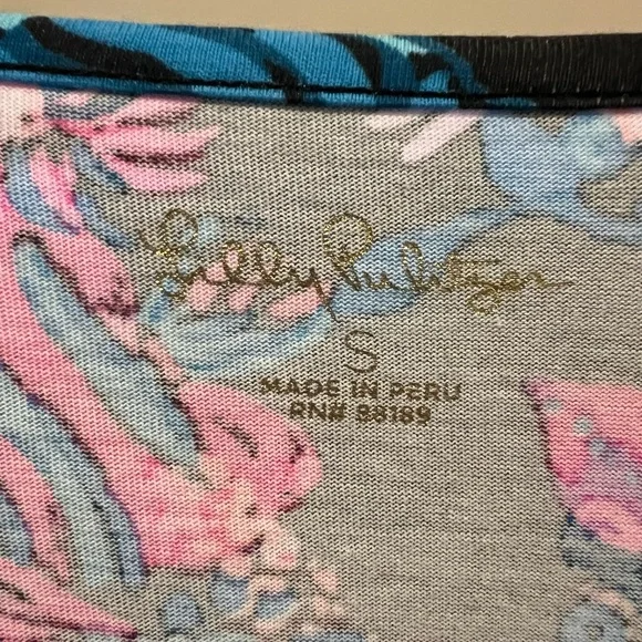 Lilly Pulitzer long sleeved Pima cotton dress - Picture 6 of 6